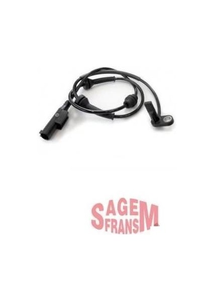 Abs Sensör Kablo Ön Doblo 3 09+ Geniş A. Sağ Yada Sol 51816797 60148