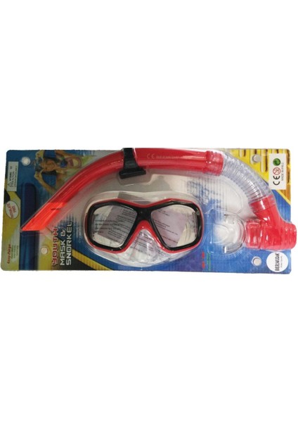 Çocuk Maske ve Şnorkel Cobra Dalış Seti - 2380A/113CSB