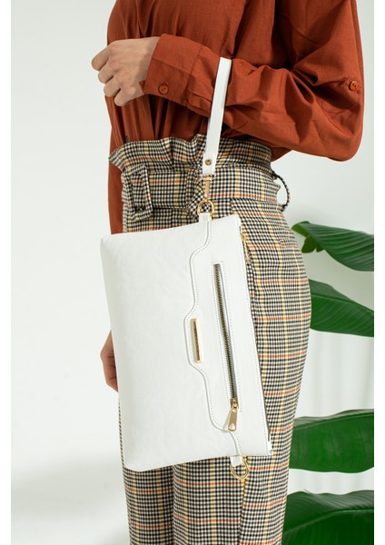 Sn 1360 Kadın Omuz Çantası El Çantası Clutch Çanta