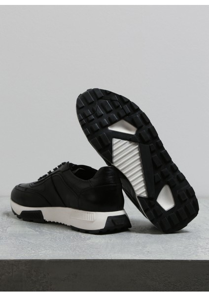 Siyah Erkek Sneaker ICHEON fırsatları