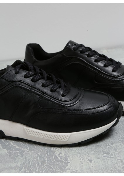 Siyah Erkek Sneaker ICHEON indirimleri