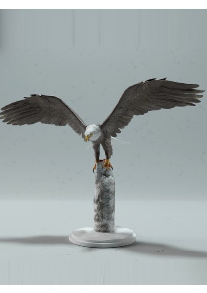 Kartal Figürü 20CM Dekorasyon-Hediyelik Ürün-Dekoratif Raf Ürünü-Hobi-Figür fiyatları