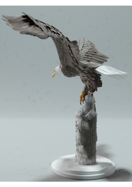Kartal Figürü 20CM Dekorasyon-Hediyelik Ürün-Dekoratif Raf Ürünü-Hobi-Figür modelleri