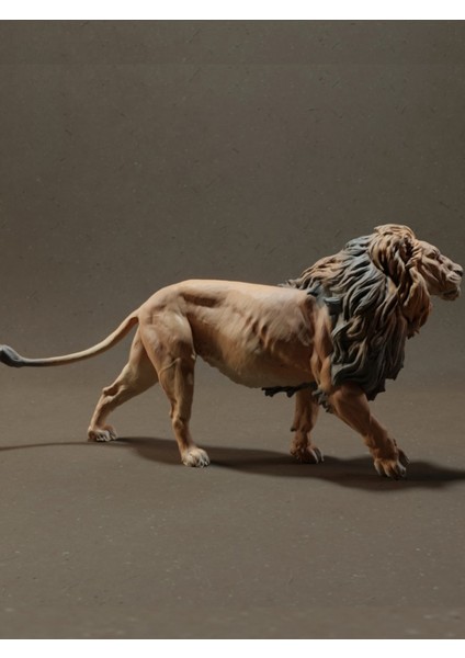 Aslan Figürü 20CM Dekorasyon-Hediyelik Ürün-Dekoratif Raf Ürünü-Hobi-Figür fiyatları