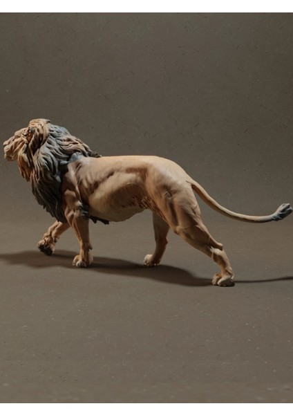 Aslan Figürü 20CM Dekorasyon-Hediyelik Ürün-Dekoratif Raf Ürünü-Hobi-Figür modelleri