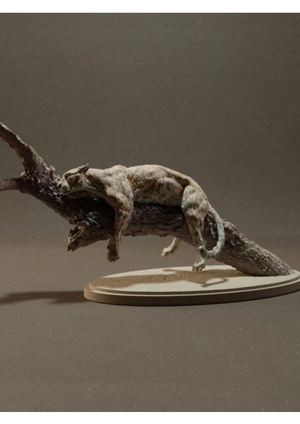 Leopar Figürü 20CM Dekorasyon-Hediyelik Ürün-Dekoratif Raf Ürünü-Hobi-Figür fiyatları