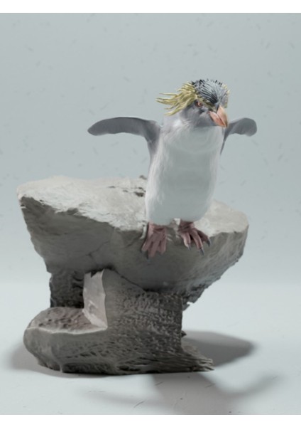 Penguen Figürü 20CM Dekorasyon-Hediyelik Ürün-Dekoratif Raf Ürünü-Hobi-Figür