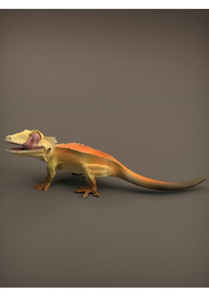 Kertenkele Figürü 2 20CM Dekorasyon-Hediyelik Ürün-Dekoratif Raf Ürünü-Hobi-Figür modelleri