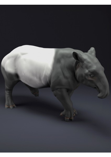 Tapir Figürü 20CM Dekorasyon-Hediyelik Ürün-Dekoratif Raf Ürünü-Hobi-Figür fiyatları