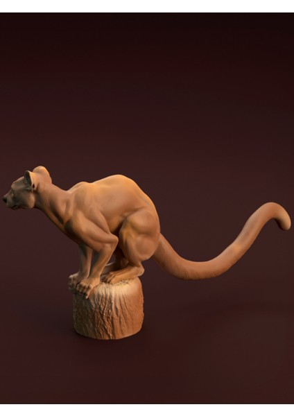 Fossa Figürü 20CM Dekorasyon-Hediyelik Ürün-Dekoratif Raf Ürünü-Hobi-Figür modelleri