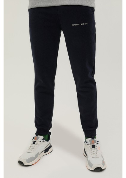 Men Sweat Pant. Lacivert Erkek Eşofman Altı