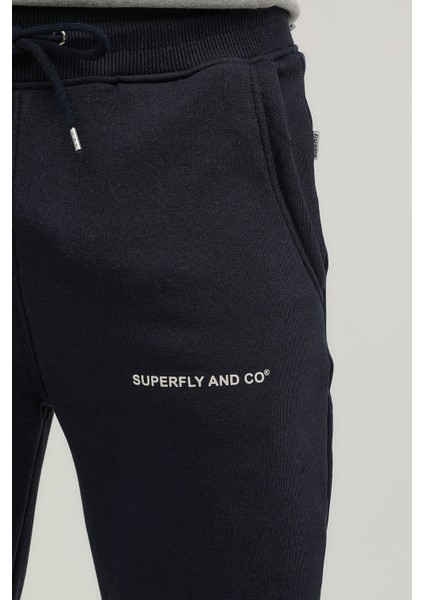 Men Sweat Pant. Lacivert Erkek Eşofman Altı fırsatları