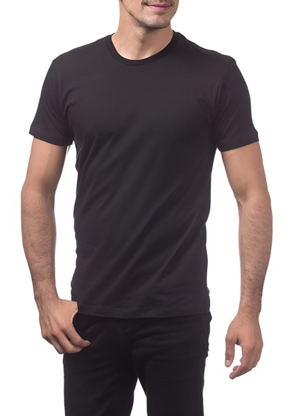 Erkek Slim Fit Dar Kesim Bisiklet Yaka %100 Pamuk Günlük Kısa Kol T-Shirt fırsatları
