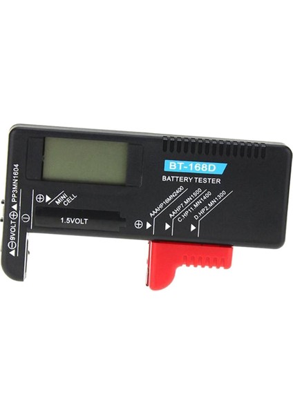 Aa Aaa C D 1.5V 9V Pil Için LCD Pil Test Cihazı Pil Volt Damin (Yurt Dışından) modelleri