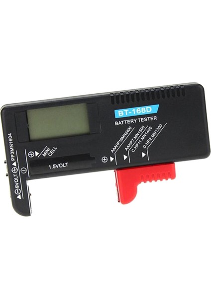 Aa Aaa C D 1.5V 9V Pil Için LCD Pil Test Cihazı Pil Volt Damin (Yurt Dışından) fırsatları