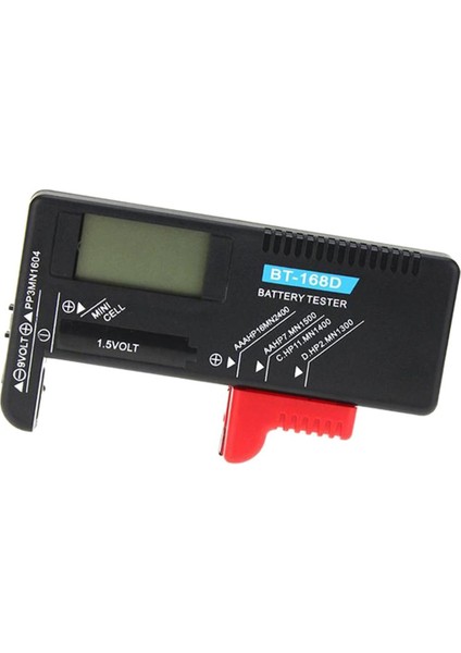 Aa Aaa C D 1.5V 9V Pil Için LCD Pil Test Cihazı Pil Volt Damin (Yurt Dışından) indirimleri
