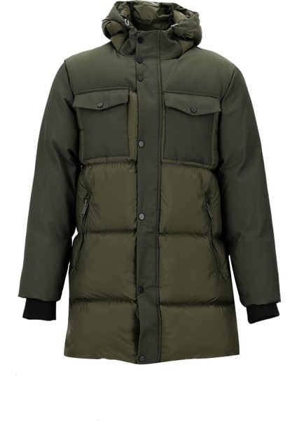 Kapüşonlu Spor Şişme Kaban