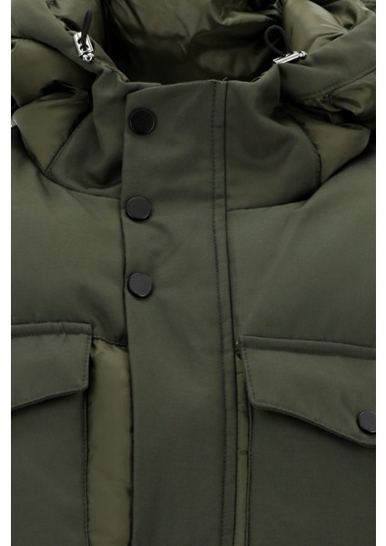 Kapüşonlu Spor Şişme Kaban modelleri