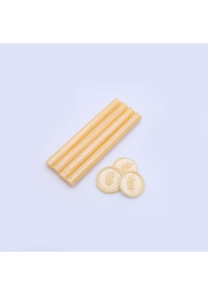 Mühür Mumu Çubuk 11MMX120MM 10 Lu Paket Model: 681 Sedef Şampanya fiyatları