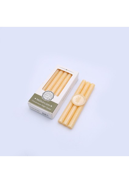 Mühür Mumu Çubuk 11MMX120MM 10 Lu Paket Model: 681 Sedef Şampanya modelleri