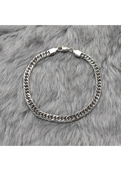 Platinum Kaplama Erkek Bileklik Dn29By