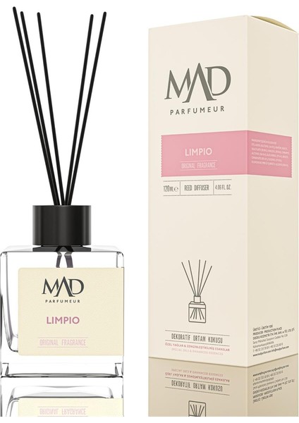 Mad Limpio 120 ml Ortam Kokusu