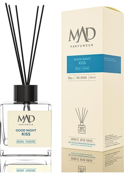 Mad Parfüm Good Night Kiss 120 ml Ortam Kokusu