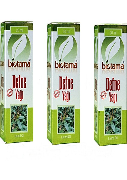 Defne Yağı 20 ml x 3 Adet