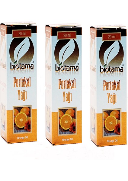 Portakal Yağı 20 ml x 3 Adet