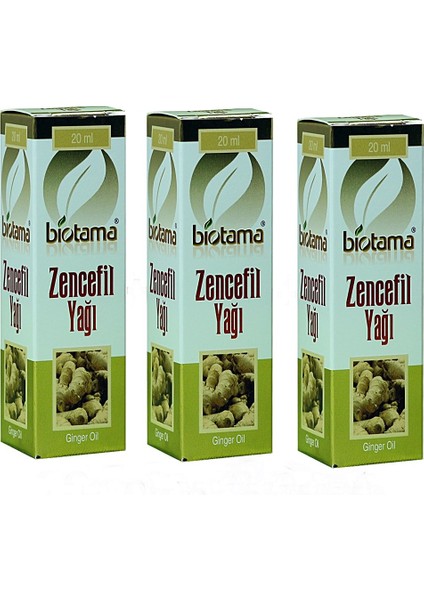 Zencefil 20 ml x 3 Adet