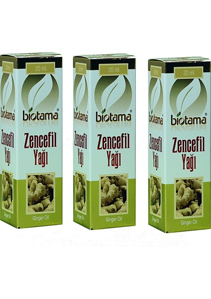 Zencefil 20 ml x 3 Adet fiyatları