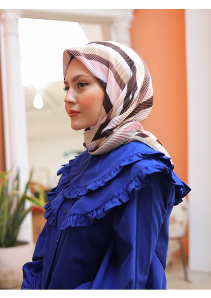 Akra Desen Pilise Eşarp modelleri