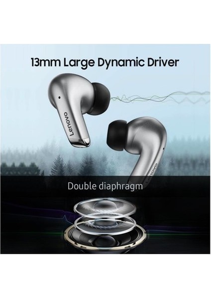 Lenovo Lp5 Bluetooth 5.0 Kablosuz Kulaklık - Siyah