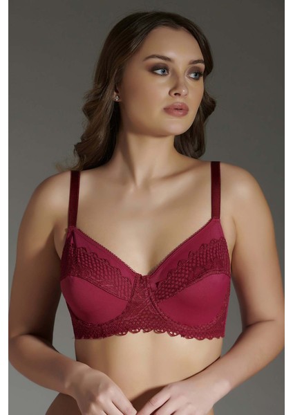 Kadın Dolgusuz D Cup Sütyen