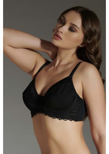 NEWBRA LINGERIE Kadın Dolgusuz D Cup Sütyen