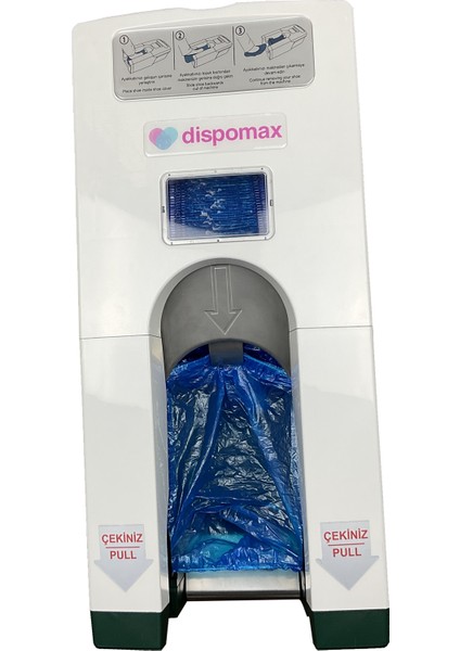 Topuktan Çekmeli Galoşmatik Dispomax MAC-106 fiyatları