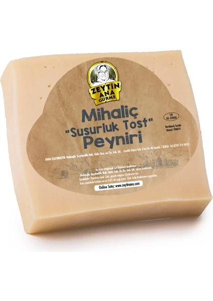 Mihaliç Peyniri( Susurluk Tost Peyniri ) 600 gr