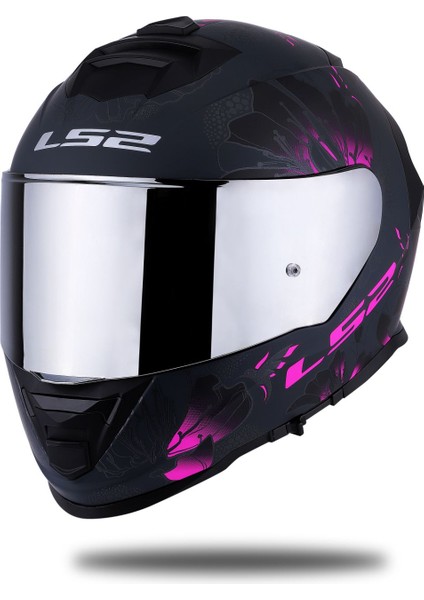 Storm Burst Mat Siyah-Pembe Kask Gri Cam fiyatları