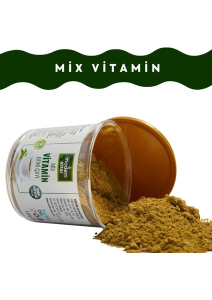Vitamin Mix Meyve Karışımı Çayı 130 gr