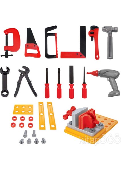 Aksesuarlı Alet Çantası 34 Parça fiyatları