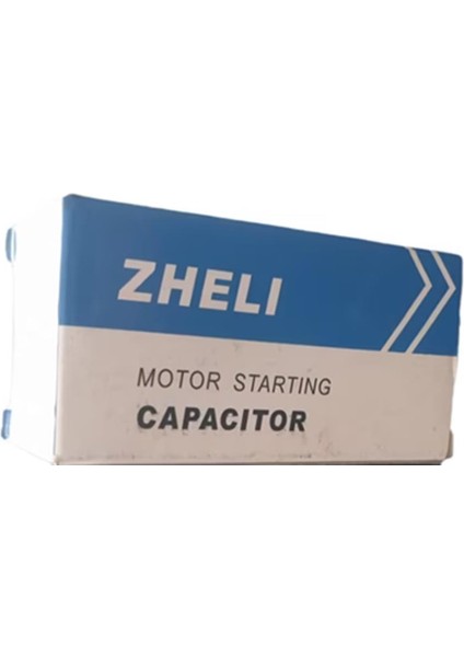 Zheli 60 Mf Kondansatör 400-450 V Kablolu (Daimi)