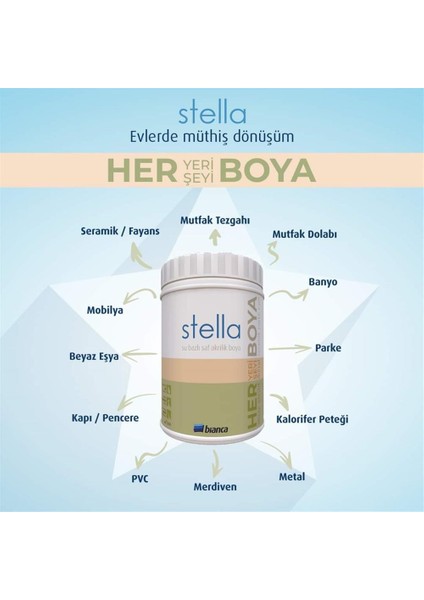 Stella Boya Beyaz 0,5 Lt