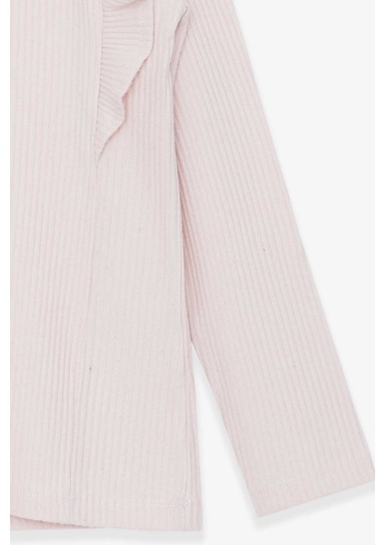 Kız Çocuk Bluz Fırfırlı 1.5-5 Yaş, Krem fırsatları