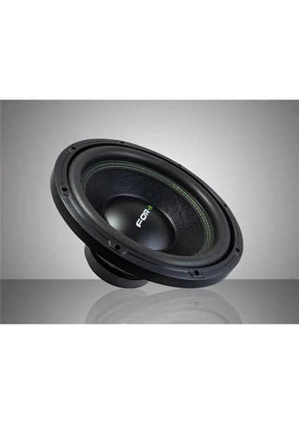 For-X Xw-12 30 Cm 1200w 300rms Subwoofer Kabinli Bass