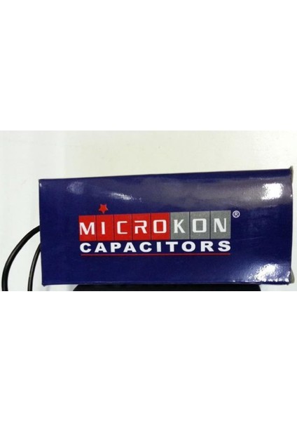 Microkon 124-149 Mf Ilk Hareket (Kalkış) Kondansatör Kapasitör 250 V