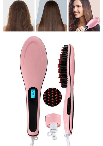 Saç Düzleştirici Tarak Hairstraightener HQT-906