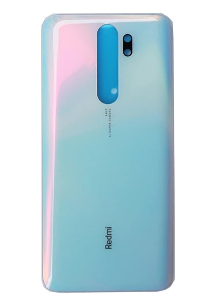 Xiaomi Redmi Note 8 Pro Arka Cam Kapak Batarya Pil Kapağı