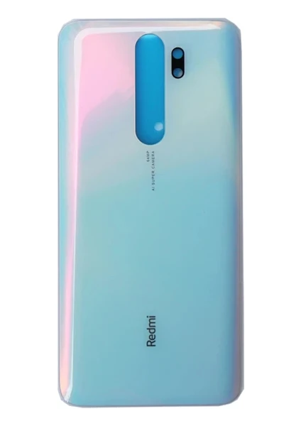 NSM Tech Xiaomi Redmi Note 8 Pro Arka Cam Kapak Batarya Pil Kapağı