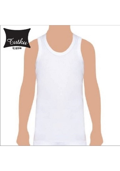 Erkek Çocuk Penye Atlet 6 Adet