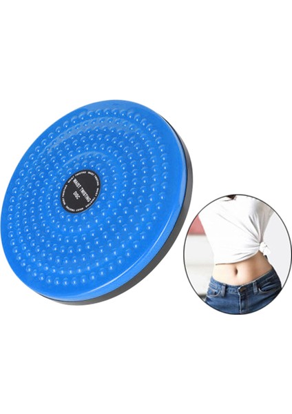 Bel Disk Fitness Egzersiz Masaj Dengesi Ayak Mavisi (Yurt Dışından)